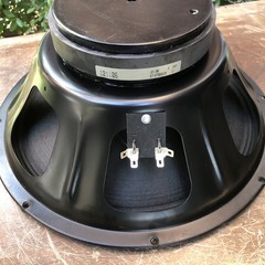 Vintage Eminence 12” Speaker, 8 ohm, Heavy Woofer, P/N- 121106 (single)