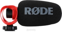 Rode VideoMicro II Camera-mount Compact Shotgun Microphone
