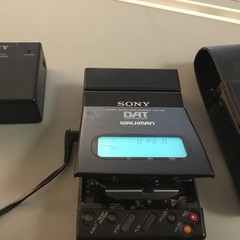 Sony TCD-D3 Portable DAT Recorder Digital- [sold for parts as-is]