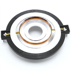 Titanium Diaphragm For PRV Audio TW600Ti PRV-RPTW700Ti Driver 1.5″ 8 Ohms 4 Pcs