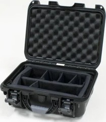 Gator Waterproof case w/divider system; 13.8″x9.3″x6.2″