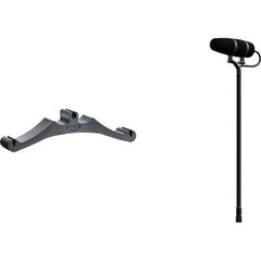 DPA Microphones 4099 CORE+ Supercardioid Instrument Microphone with Bass Clip