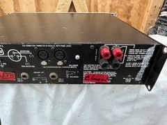 Crown Macro-Tech 2400 Power Amp Amplifier XLR Inputs – Working
