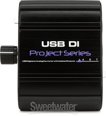 ART USB DI USB to Transformer Balanced XLR Analog Converter