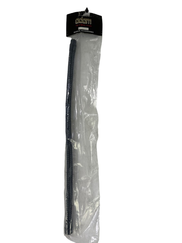 Adam The Atomic Sound AGN-19BK 19in Gooseneck Black New #c