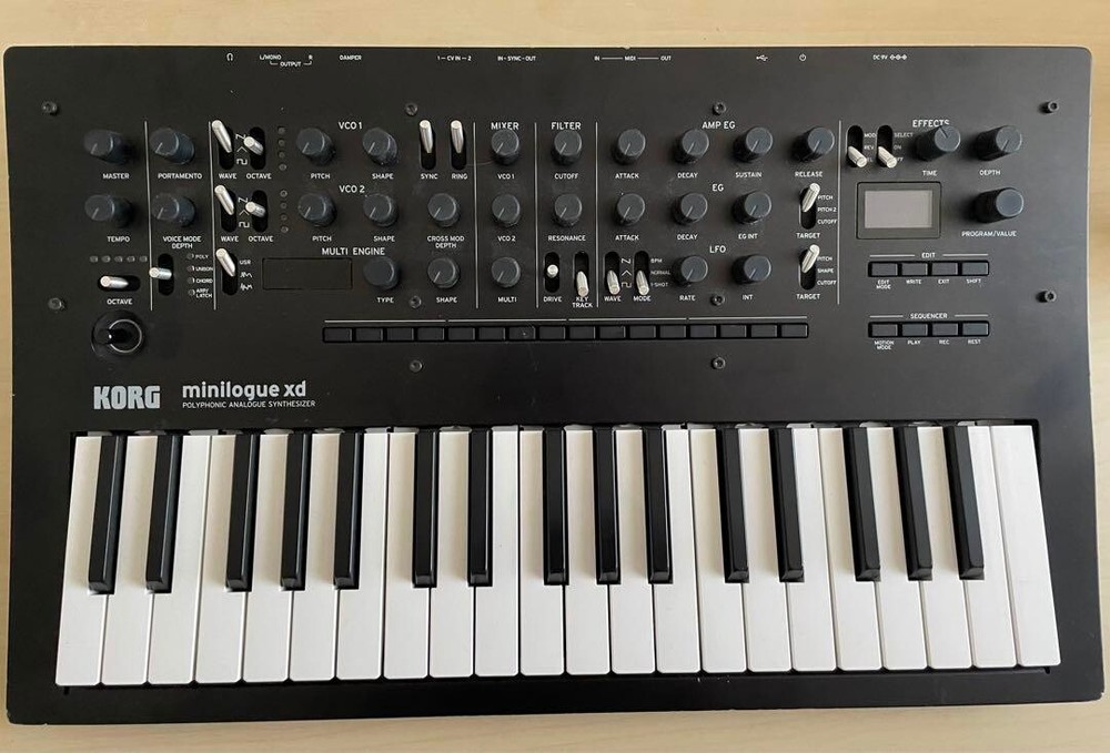 Korg Minilogue XD Polyphonic Analog Synthesizer