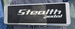 IK Multimedia Stealth Guitar Pedal USB Audio Interface MIDI Controller Play Rec