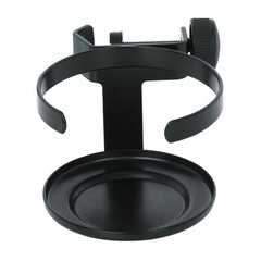Microphone Stand Clamp Drink Holder for Single Beverage or Cup