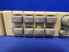 RTS MCE-325 User Station w/ MCS325 Monitor Speaker