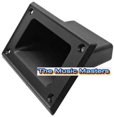 (16) Recessed Cabinet Plastic Pocket Handles Rack Case DJ PA Speaker Box Handle