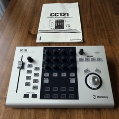 Steinberg CC121 Advanced Integration Controller USB DAW w/ Power Cord Untested