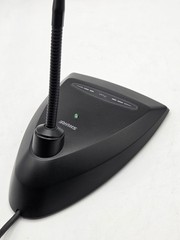 SHURE MX412D/C Microflex 12″ Desktop Gooseneck Microphone, For Parts/Repair