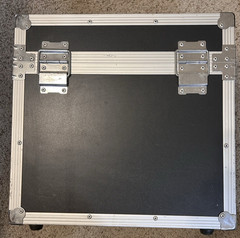 OSP 12-Slot Space Microphone Road Flight Tour Travel Mics Case