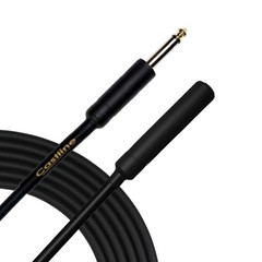 Castline Gold Guitar 1/4 TS Straight 1/4 TS Female Unbalanced Cable Mogami 2524