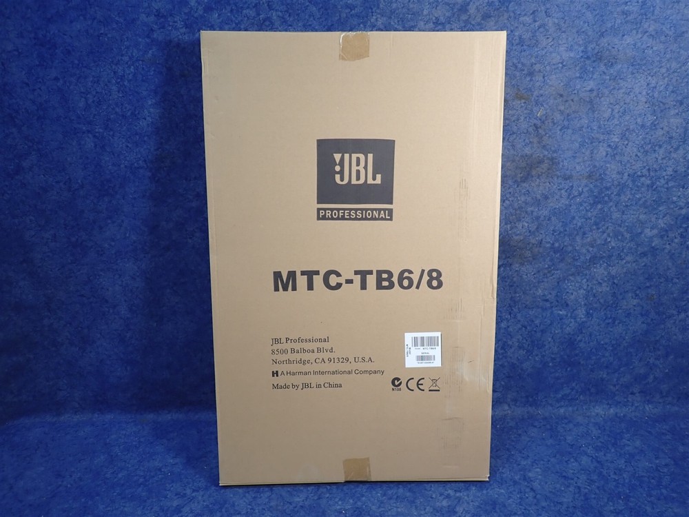 NEW JBL MTC-TB6/8 Tile Bridge for Control 200 and Control 300 Series (Z11)