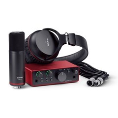 Focusrite Scarlett Solo Studio (4th Gen) – B-Stock