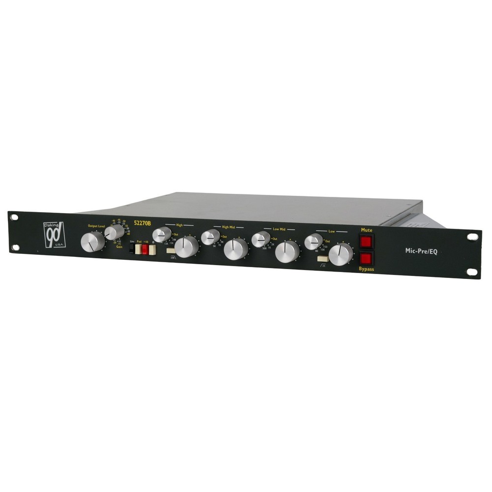 Daking 52270B Microphone Preamp/4-Band EQ #0001520 (Used)