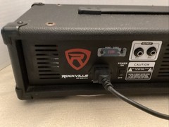 Rockville 800w Powered 4 Channel Mixer/Amplifier w Bluetooth/EQ/Effects