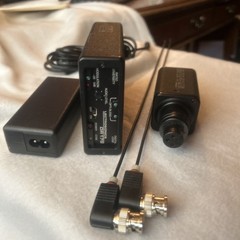 Lectrosonics H175DC Transmitter & DR175 Receiver For Wireless Mics, Etc.