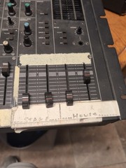 Teac Tascam Model M-108 Mixer Board, Powers On