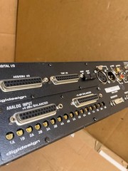 Avid Digidesign 192 I/O ProTools Interface MH192 1x Digital 2x Analog In 1x-Out