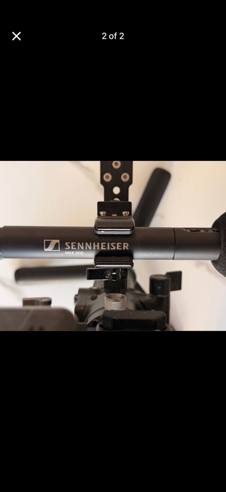 Sennheiser MKE 600 Microphone