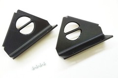 19″ Rack Ears Rackmount Kit for Allen & Heath Rackmount CQ-20B Mixer (4 RU0