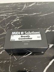 MIDI Solutions Breath Controller Used Operation confirmed BC3