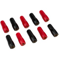 Gold 18-16 AWG 0.110″ Female Disconnect 5 Pair