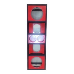 RDCARSHOW LA BOX FOR 2-SPEAKER ,2-DRIVER AND 2-TWEETER ( 6.5 OR 8 INCH SPEAKER)