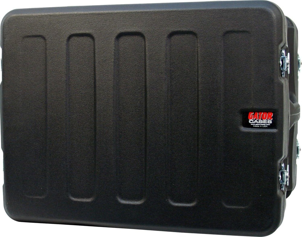 Gator Cases Pro Series Rotationally Molded 10U Rack Case with Standard 19″ Depth