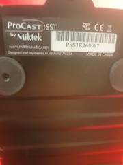Miktek Audio ProCast SST – USB Microphone with Broadcast Mixer