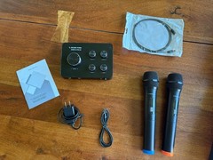 Sound Town Wireless Microphone Karaoke Mixer w/ HD ARC/Optical/AUX (SWM15-PRO)