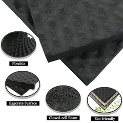 Soundproofing Closed Cell Foam – 8 Pack Self-adhesive 16“ X 12“ X 1“ Thick…