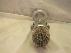 Blue Yeti Ultimate USB Silver Microphone for Professional Recording