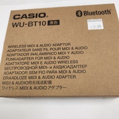 Casio WU-BT10 Wireless Bluetooth MIDI/Audio Adapter