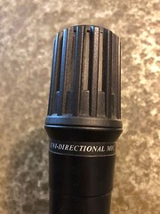 Unidirectional Microphone DM-20SL2 IMP 600 Untested As Is TP1