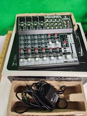 Behringer XENYX 1202FX 12-Channel Analog Mixer w/ Effects, Phantom Power, EQ