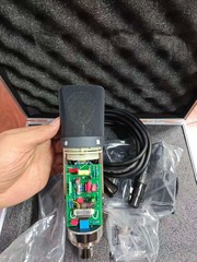 High-end U87AI black capacitor microphone,highly suitable for recording studios