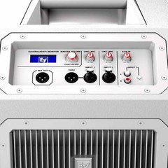 Electro-Voice Evolve 50 Powered Bluetooth DJ PA Column Speaker Systems White …