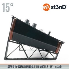STAND for KORG MINILOGUE XD MODULE – 15°