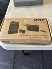 Pyle PDWM96 Lavalier Wireless Microphone System