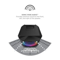 ION Audio – Bluetooth Speaker PA System Bundle with Microphone, Speaker Stand