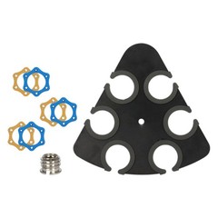 Multi Microphone Holder Display Tray Attachment for Performance Studio