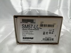 Shure SM57 Dynamic Instrument Microphone Cardioid Vocal Guitar Drum XLR Clip