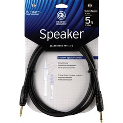 D’Addario Planet Waves Speaker Cable 5 ft.
