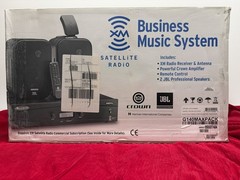 Crown Audio JBL G140MAXPACK Commercial XM Satellite Radio Business Music System