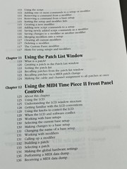 MOTU MIDI Time Piece II Manual User Guide Book Macintosh Windows Original