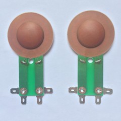 8pcs AFT Diaphragm for Cerwin Vega H25,H-25 H025 CT15 CT-1 8Ohm 80mm Frame
