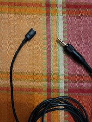 Tram TR50 Lav Microphone for Sony UWP UTX B03, UTX B40 3.5mm jack connector